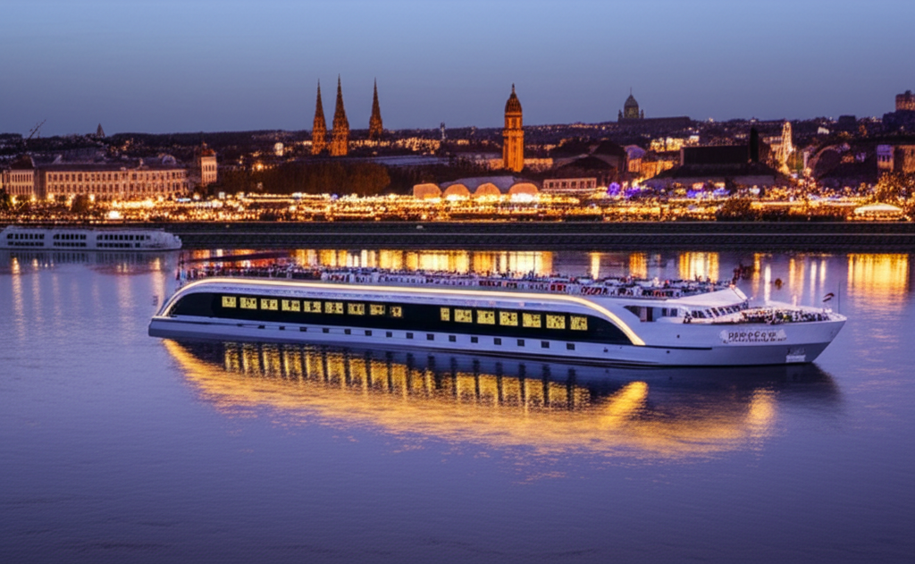 Uniworld River Princess on Danube