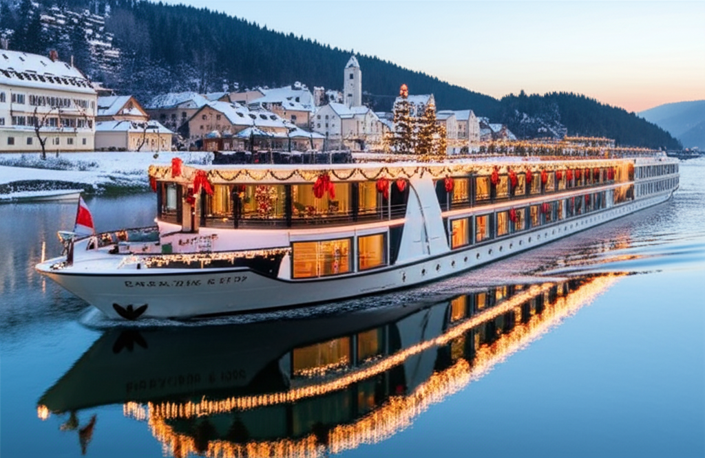 Uniworld S.S. Maria Theresa on Danube